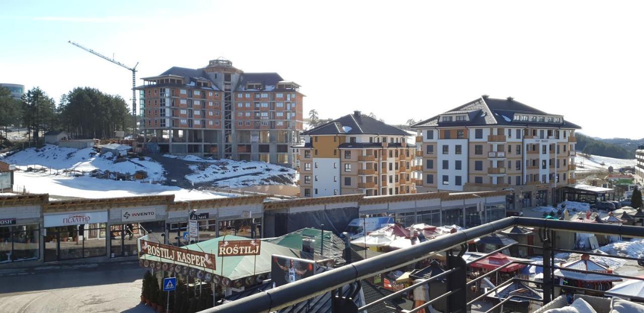 Apartman Dnd Zlatibor Sa Garazom Eksteriør bilde